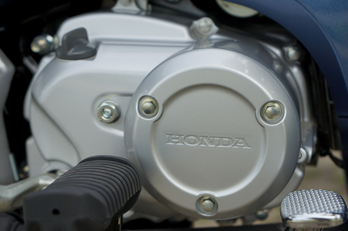 Động cơ Honda  Dream 125 NCX 2024 màu xanh đá